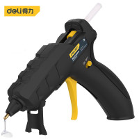 得力 DL403020锂电热熔胶枪(黑色系列)3.6V 2000mAh