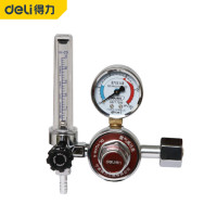 得力 DL-YQAR-A氩气减压器(黑)2类型