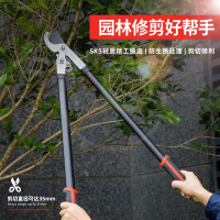 得力 DL580322树枝剪齿轮省力(红)30
