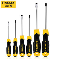 史丹利(STANLEY)66-672-236件B系列胶柄一十字螺丝批