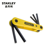 史丹利(STANLEY)69-260-23C5件套英制折叠式内六角扳手3/16