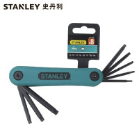 史丹利(STANLEY)69-263-23C8件套折叠式花形扳手T9-T40