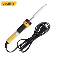 得力 DL394160内热式数显调温电烙铁尖头(黄)60W