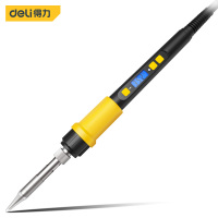 得力 DL394090内热式数显调温电烙铁尖头(黄)90W