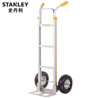 史丹利STANLEY 工业铝合金手推车 手拉车拖车购物推车便携平板车拉货车小拉车搬运车 STST0513T-23
