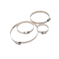 得力 不锈钢喉箍卡扣 33*57mm/件