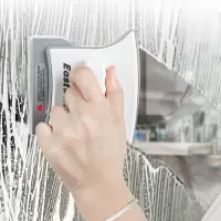 慧吉擦玻璃神器16-30mm家用高层双面中空强磁擦窗器刮水器清洁工具