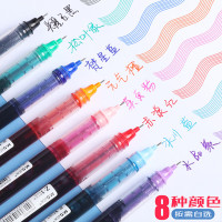 晨光优品高品质中性替芯2007黑0.5(规格:12/组)