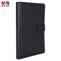 晨光 普惠型PU活页皮面本100页 APYF4T74