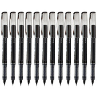 晨光陶瓷球珠直液式签字笔ARP50901黑0.5(12/盒)