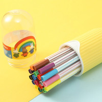 晨光米菲系列六角可洗水彩笔36色FCP901U5(8/盒)