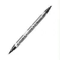 晨光米菲系列金属秀秀笔(黑色)FWBT0401(10/盒)