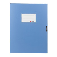 晨光经济型35mm档案盒深蓝色ADM95288(12/盒)