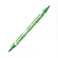 晨光米菲系列金属秀秀笔(草绿)FWBT0401(10支/盒)