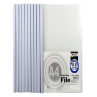 晨光 5MM抽杆夹白色 ADM94519A 10个装