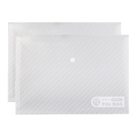 晨光 斜纹纽扣袋白 ADM94584(12/包)