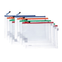 晨光 普惠型A5网格拉链袋 ADMN4284(10/包)