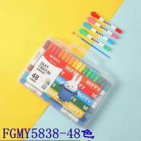 晨光米菲系列彩绘棒48色FGMY5838