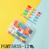 晨光米菲系列彩绘棒12色FGMY5835(12/组)