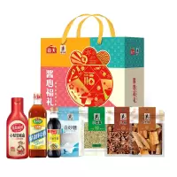 塞翁福海天联名酱心福礼调味品礼盒(2028克)