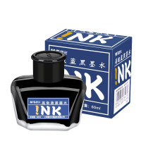 晨光高级蓝黑墨水AICW9001B(6/盒)