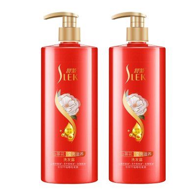 舒蕾 山茶花莹亮滋养洗护礼盒(500ml+500ml)