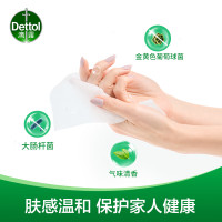 滴露卫生湿巾 50片装