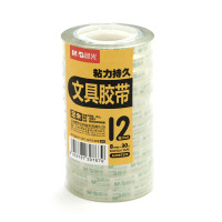晨光 文具胶带8mm*30y(12卷) AJD97370新