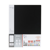 晨光 A4新锐派单强力文件夹黑 ADM95087