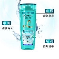 欧莱雅 洗发露/洗发水 透透明质酸水润去屑洗发露(倍爽) 400ml