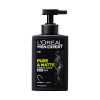 欧莱雅(LOREAL)男士炭爽净油氨基酸洁面乳 180ml