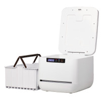 乐创(lecon) 全自动餐厅微电脑智能筷子机器消毒盒 LC-J-XKJ01