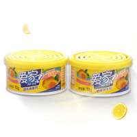 威猛先生爱家固体清香剂70g柠檬(10组起拍)