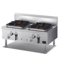 鲁宝 燃气双眼低汤灶