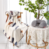 红豆 随心披毯0.32kg/条100*140CM HDT-2201