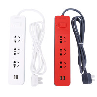 晨光 时尚延长线插座 三位带USB1.8米AEA98650