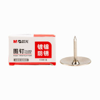 晨光办公用金属图钉纸盒装ABS92603(10/组)