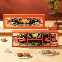 集味轩寻味之旅月饼礼盒855g