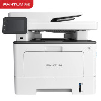 奔图(PANTUM)BM5100FDW黑白A4无线/有线网络激光自动双面打印机复印扫描传真多功能一体机输稿器