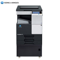 柯尼卡美能达(KONICA MINOLTA)a3数码复合机黑白 bizhub 287(主机+输稿器+双纸盒+底柜)