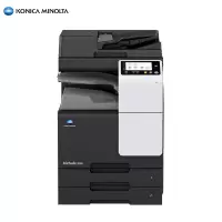 柯尼卡美能达 KONICAMINOLTA bizhub C286i A3彩色复合机(含双面自动输稿器+双纸盒+工作台)
