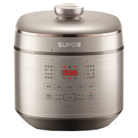 苏泊尔(SUPOR)电压力锅家用智能预约定时5L高压锅不锈钢内胆 SY-50FC08
