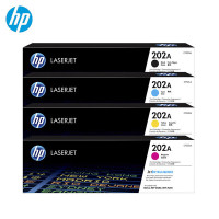 惠普(HP) 202A彩色黑色硒鼓单只装