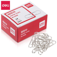 得力0018回形针(100枚/盒)(10盒/组)