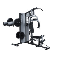舒华三人站综合训练器(配套杠铃片5kg*2,10kg*2)SH-G5203