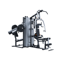 舒华四人站综合训练器(配套杠铃片5kg*2,10kg*2)SH-G5205