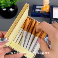 优利德joyo诤友烟嘴过滤器香烟过滤嘴男士循环型可清洗粗中细支三用吸烟滤嘴诤友820型金属烟嘴(1支)