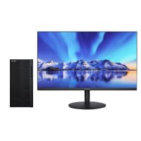 华为擎云 B730-K5891B i5/8GB/1TB / 23.8英寸显示器