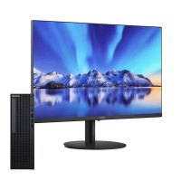 华为擎云 W515x-B006 麒麟9000C/8GB+256GB/无WiFi有光驱 / 23.8英寸显示器