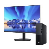 华为擎云 W585x-B036 麒麟9000C/16GB+256GB+1TB/无WiFi无光驱 /23.8英寸显示器